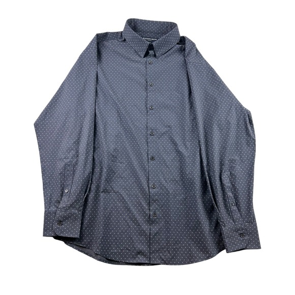 Mizzen+Main Other - Mizzen Main Leeward Shirt Men's XL Geometric Print Classic Fit Dress Preppy L/S‎